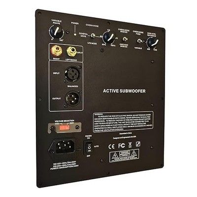 WAudio 350W Class-D Subwoofer Plate Amplifier
