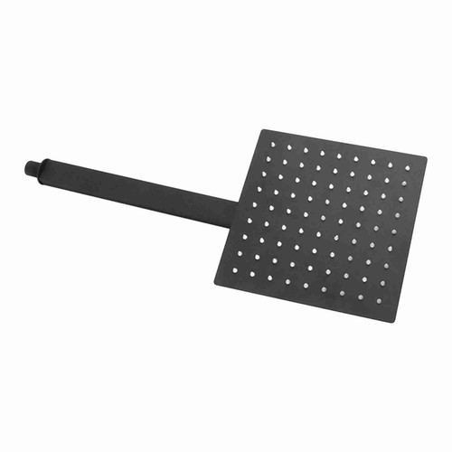 Rain Shower Kit Square Single Handle in Wall Waterfall Shower Head for Bathroom - Picture 11 of 12