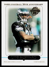 Lito Sheppard, 2005 Topps, #258, Philadelphia Eagles,