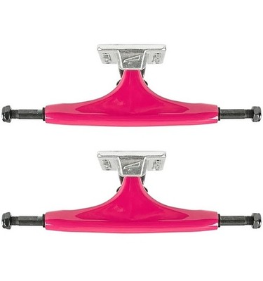 Tensor Pro Skateboard Trucks Alloys Pink  Crimson 5.0 - 7.63'' Axle (Pair)