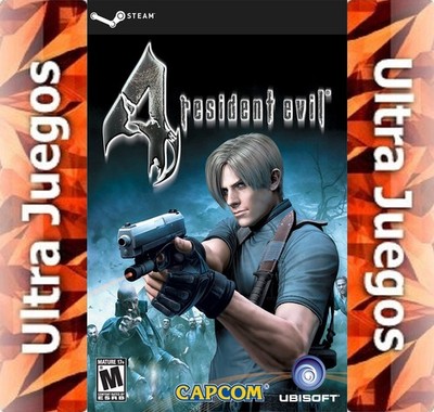 Resident Evil 4 Biohazard 4 HD STEAM KEY DIGITAL