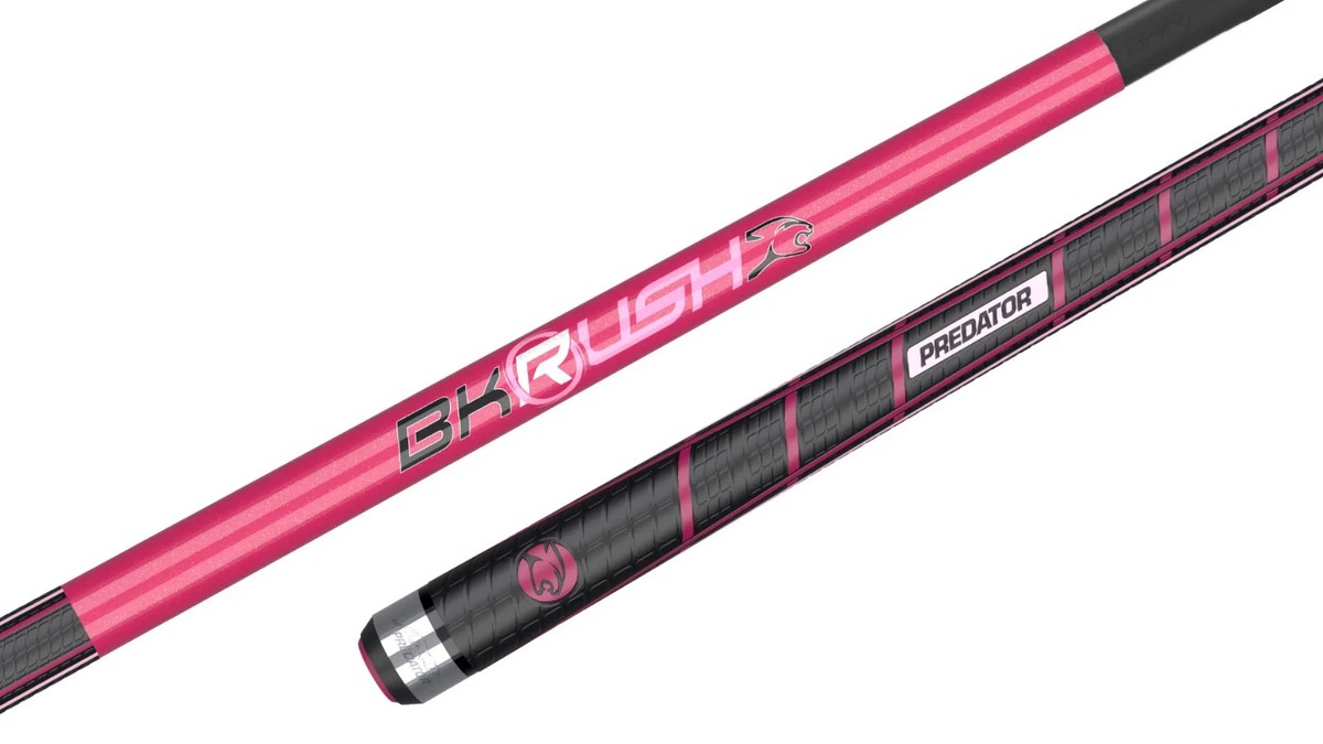 Predator Pink BK Rush Limited - Break Cue (P3-Blak-Ikon Series