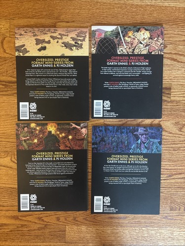 The Lion & The Eagle 1-4 Complete Series (AfterShock 2022) Garth Ennis - Picture 6 of 6