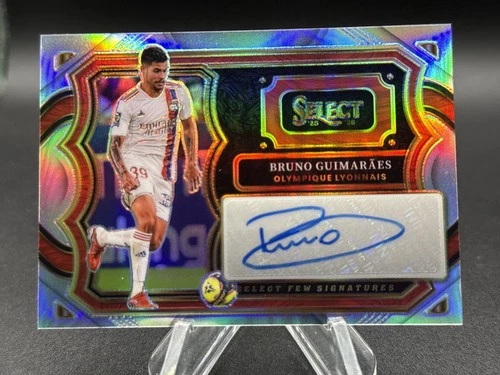 2025-26 Panini Select Ligue Select Few 1 Bruno Guimaraes Auto #SF-BG