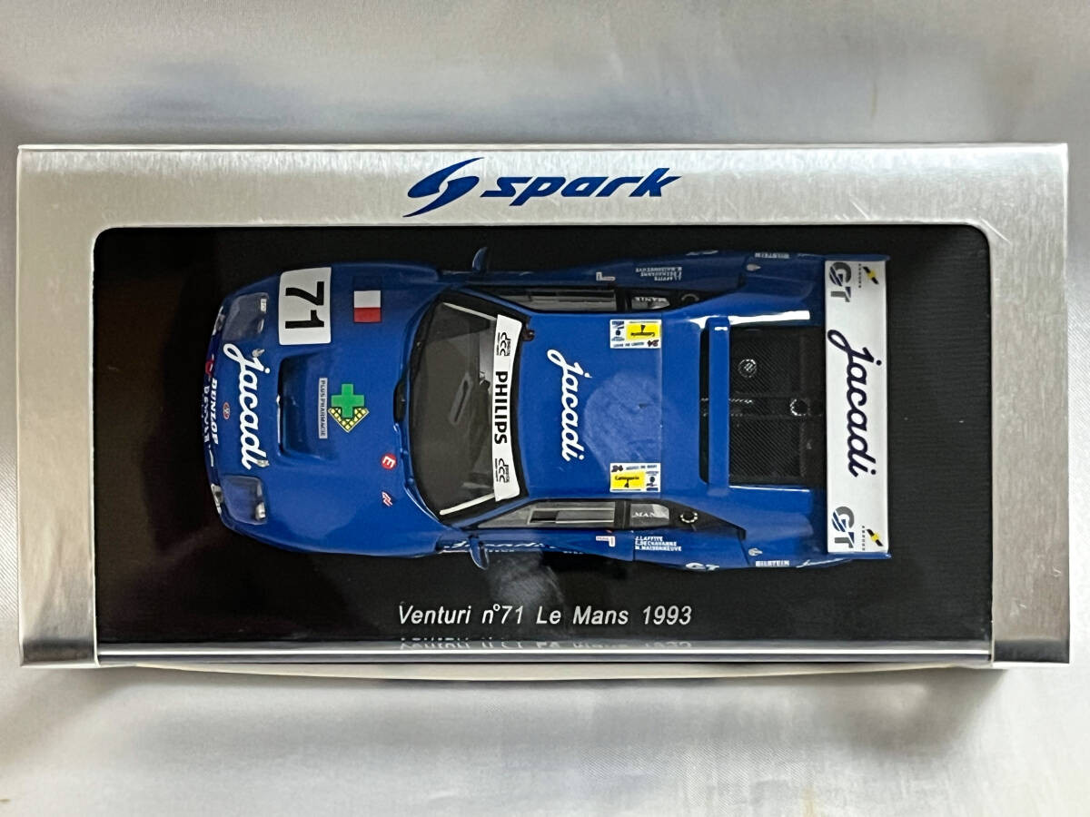 Spark 1/43 Venturi 500 LM No.91 Le Mans 1993 S2254 | eBay Spark 1/43 Venturi 500 LM No.91 Le Mans 1993 S2254 | eBay