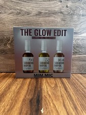 MIIM MIIC The Glow Edit Shimmer Body Oil Vanilla Strawberry 94, 52, 108 3x 2 oz