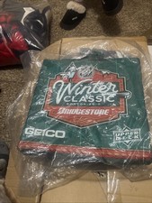 2010 NHL Hockey WINTER CLASSIC Boston Bruins Flyers Fenway Park SEAT CUSHION SGA