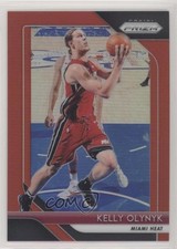 2018-19 Panini Prizm Red Prizm 187/299 Kelly Olynyk #236 0b2