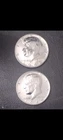 1966 Silver Kennedy Half Dollar Tripple Error Coins Including No "FG" Initials