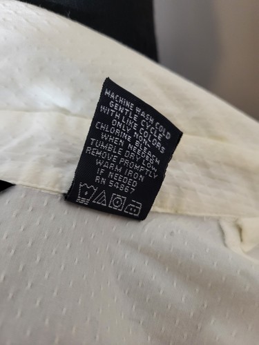 Vtg 90s Y2K Fairy Grunge Top Cream Lace Ruffle Victorian Bell Sleeve Sz 9/10 - Picture 8 of 8