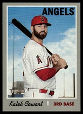 2019 Topps Heritage #228 Kaleb Cowart