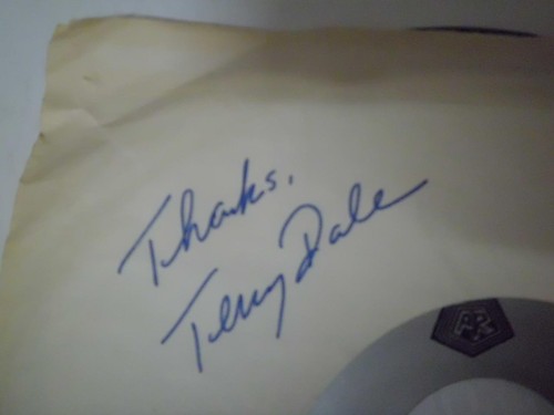 Terry Dale/Scott Hughes 45 Pentagon PR92739 Whoever Finds This Both Autographed - Picture 7 of 7
