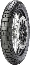 Pirelli Scorpion Rally STR Dual Sport Tire 120/70R17 58V Front Radial Tubeless