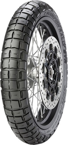 Pirelli Scorpion Rally STR Dual Sport Tire 120/70R17 58V Front Radial Tubeless - Picture 1 of 1