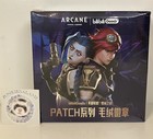 Bilibili Goods League of Legends Arcane Blind Box Plush Patch Badge 8CM Sealed