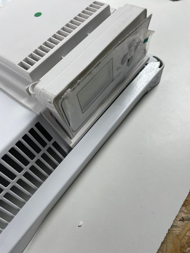 Cayenne Heizkörper Heizung Heizkörper elektrisch LCD Display, Keramik Glas 2000W - Bild 9 von 9