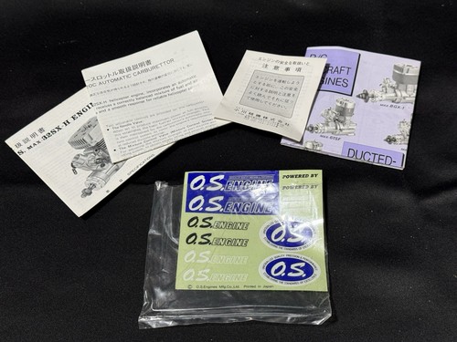 O.S. Engine Max 32SX-H ABC (New) Made in Japan - Picture 11 of 11