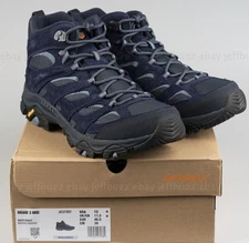 Merrell Moab 3 Mid Mens 12 Navy