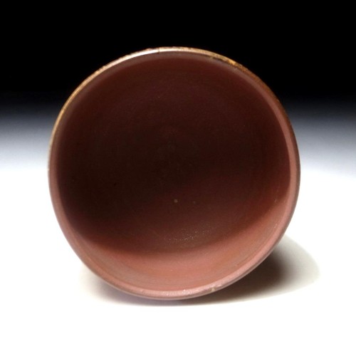 OC26 Japanische Teeschale, Bizen Ware von National Human Treasure, Toyo Kaneshige - Bild 6 von 11