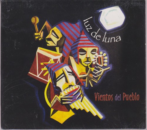 VIENTOS DEL PUEBLO CD: "LUZ DE LUNA" SEALED 2007 - Picture 1 of 2