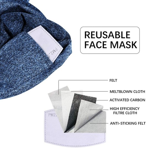 Unisexe Multi Fonction Bandana Écharpe-tube Écharpe Face Couvrant Masque 15pcs À - Picture 2 of 14