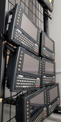 ZEBRA Motorola VH10F, 8516 congelador, enfriador Win CE6 UPS incorporado venta al por menor $3500 - Imagen 4 de 4