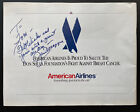 Joe DiMaggio Signed Program 1994 / Autographed Mlb Baseball Hof / Yankees