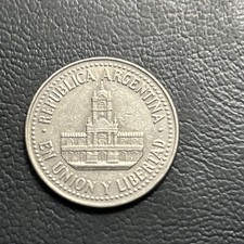 25 Centavos 1993 Republica Argentina Coin  “File 34a