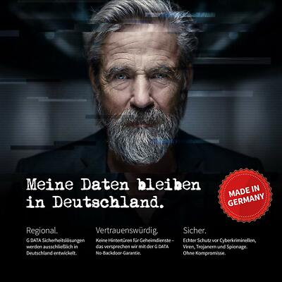 G DATA Internet Security 2026 Downloadcode Edition 1 PC  KEY aus  Germany