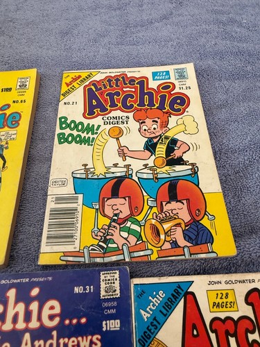Old Archie Digest & Giant Comic Books -1960’s on 19 mixed titles - Picture 15 of 15