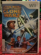 Star Wars: The Clone Wars - Lightsaber Duels (Nintendo Wii, 2008)
