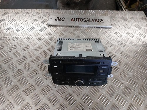 DACIA LOGAN MK2 SANDERO CD PLAYER STEREO RADIO HEAD UNIT 281159936R - NO CODE