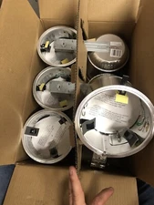 6 in. Aluminum Remodel IC Recessed Can Light Airtight Housing (6-Pack per Case)