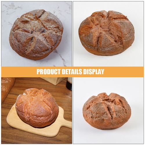 Realistisches Brotmodell PU Fake Bread Shop Window Bread Prop Restaurant Fake - Zdjęcie 3 z 12