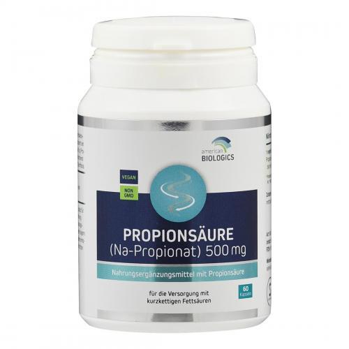 PROPIONSÄURE Na-Propionat Kapseln 60 St PZN 16863329 - Bild 1 von 1