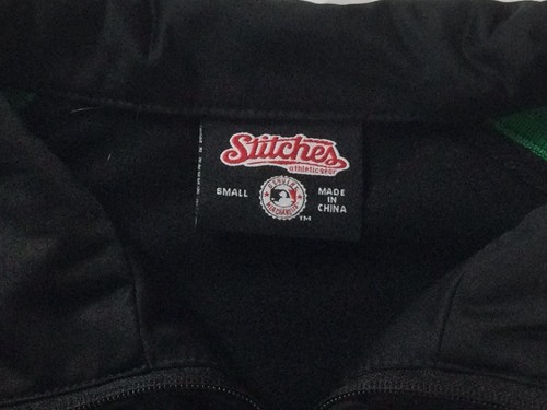 Italy Chicago White Sox Jacket Stitches Warmup Coat Small Men's Zip Up RARE!! - Picture 5 of 11