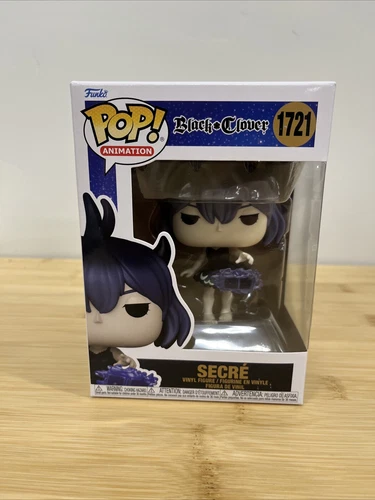 Funko Pop! Animation Black Clover Secre Vinyl Figure #1721 *Not Mint*