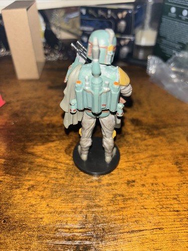 Figure Star Wars Boba Fett 4" Disney Vietnam. - Foto 2 di 2