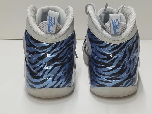 NIKE ZOOM ROOKIE PRM " MEMPHIS TIGER " BASKETBALLSCHUHE HERREN GRÖSSE 9,5 US BLAU - Bild 5 von 5