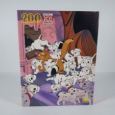 101 Dalmatians Jigsaw Puzzle 200 Piece Vintage Disney Dalmations