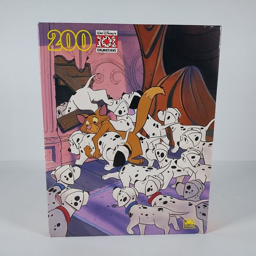 Rompecabezas 101 Dálmatas 200 Piezas Vintage Disney Dalmations - Imagen 1 de 10