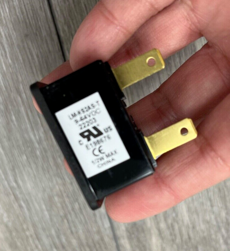 2 Kits - 12V LCD Hour Meter Counters Honeywell LM-HS2AS-T11, Black - Bild 7 von 13