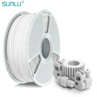 SUNLU 1.75mm Heat Resistance PC-ABS 3D Filament Good Impact Resistance Weiß 1KG