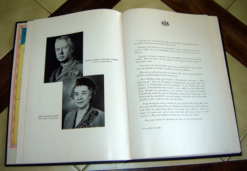 Vintage PENNSYLVANIA Historical Book (3rd Edition) Conference of Governor's 1944 - Imagen 5 de 8