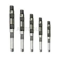 Adjustable Hand Reamers H12 To H16 1.1/16" To 2.7/32" Set 26.98 To 56.35mm USA
