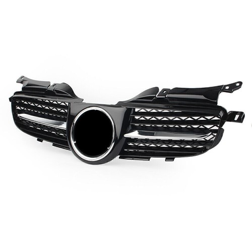 Front Bumper Mesh Grille Upper Grill Fit Mercedes Benz SLK Class R170 1998-2004 - Imagen 3 de 11