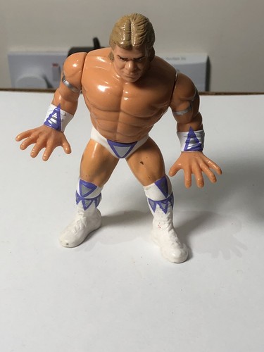 RARE WWE LEX LUGER HASBRO WRESTLING ACTION FIGURE ...