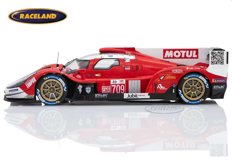 Glickenhaus 007 LMH Le Mans 2022 Briscoe/Westbrook/Mailleux, Spark 1:18, 18S803 - Bild 3 von 4