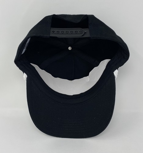 Idaho Steelheads SnapBack Herren Mütze Kappe ECHL Minderjährige Hockey schwarz weiß Kordel Seil - Bild 6 von 7
