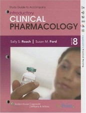 Introductory Clinical Pharmacology Study Guide